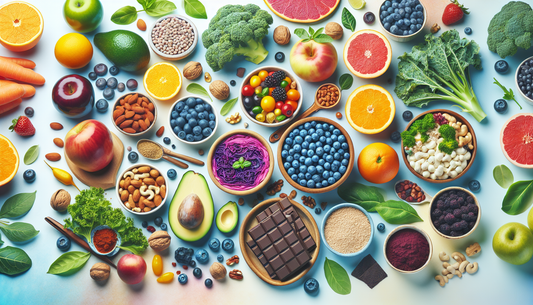10 Anti-Aging Foods for a Longer, Healthier Life