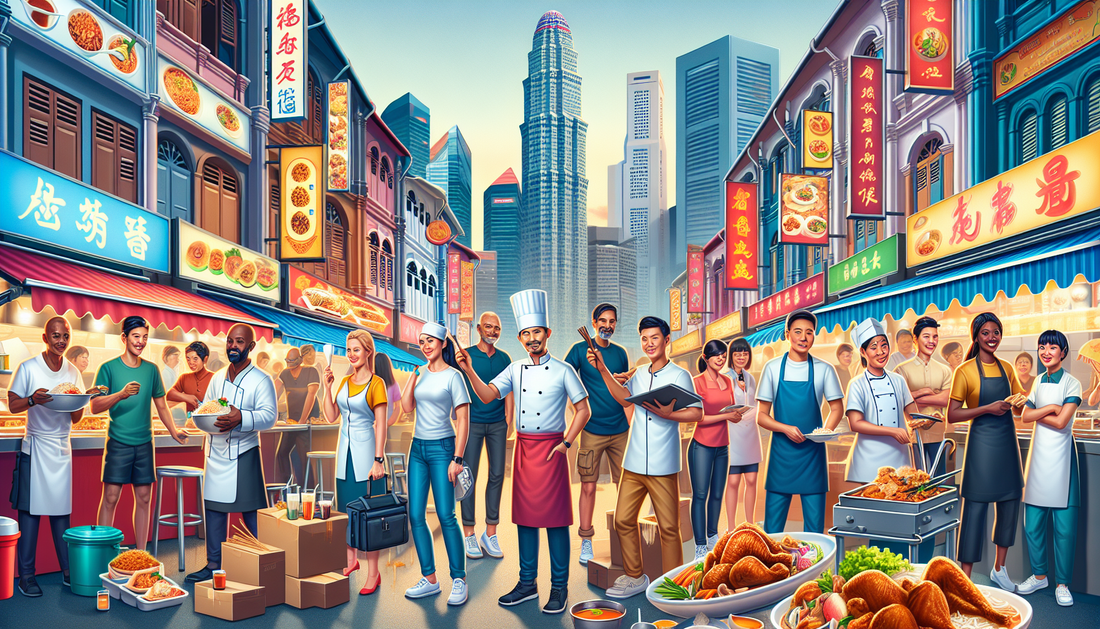 The Untold Struggles of Singapore's Food and Beverage Workers