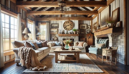 Transform Your Home with Timeless Farmhouse Living Room Ideas