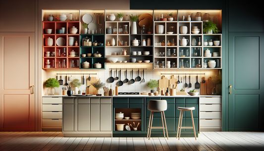 Balancing Style and Practicality in Kitchen Cabinet Trends