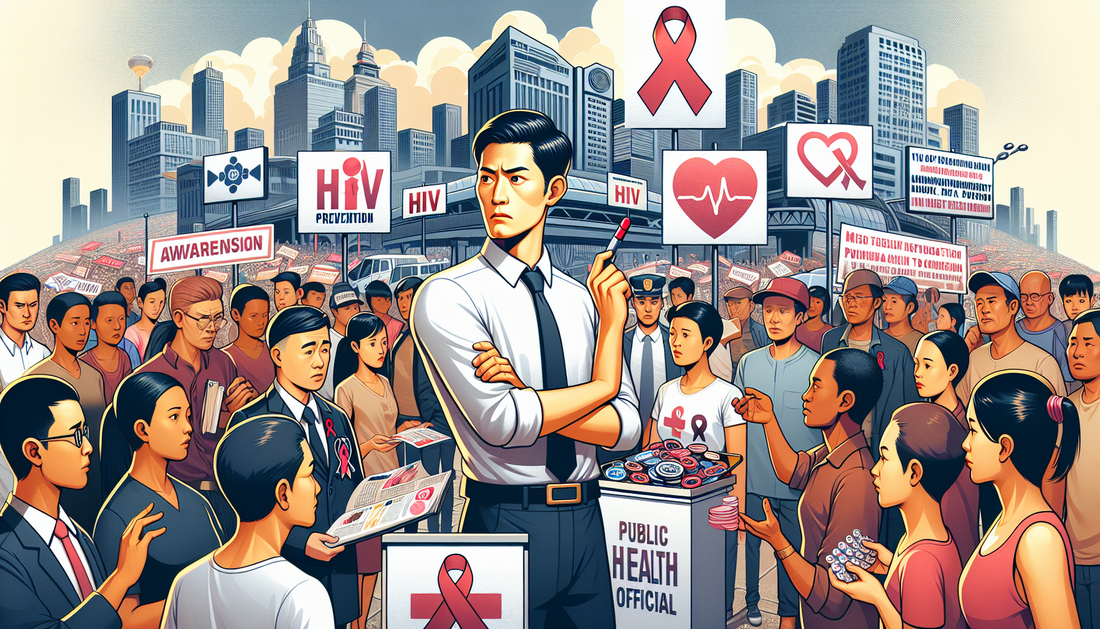 Philippines Faces Urgent HIV Crisis as Cases Surge Nationwide