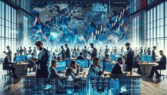 Global Market Turmoil as US-China Trade Tensions Escalate