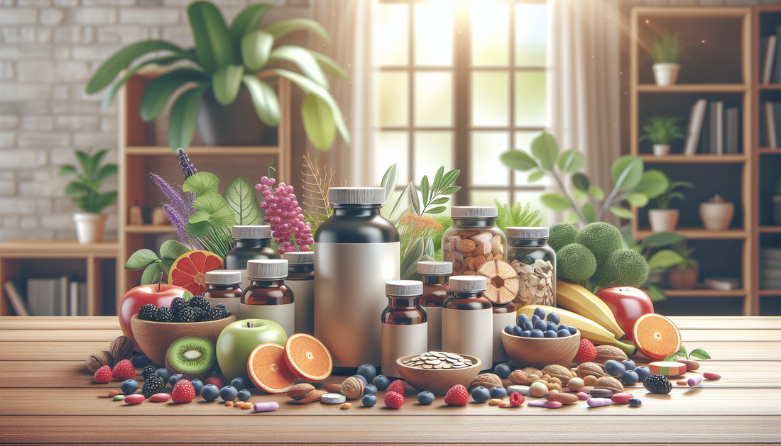Nine Essential Supplements for Healthy Aging and Longevity