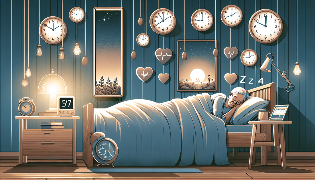 Sleep Patterns and Their Impact on Health in Elderly Patients