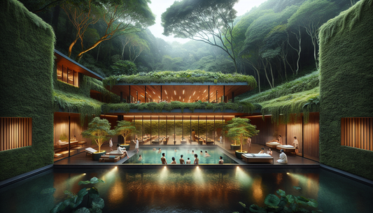 Discover Serenity at Singapore’s Gender-Neutral Thermal Bathhouse Kokoro
