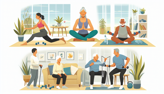 Essential Home Workouts for Seniors to Boost Strength and Health