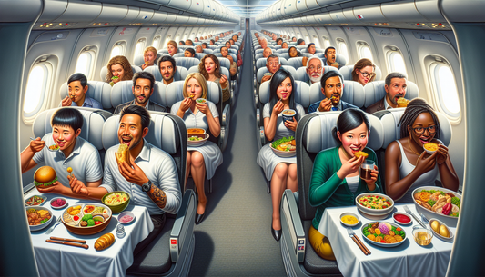 Top International Airline Food Ranked: Australia’s Best and Worst