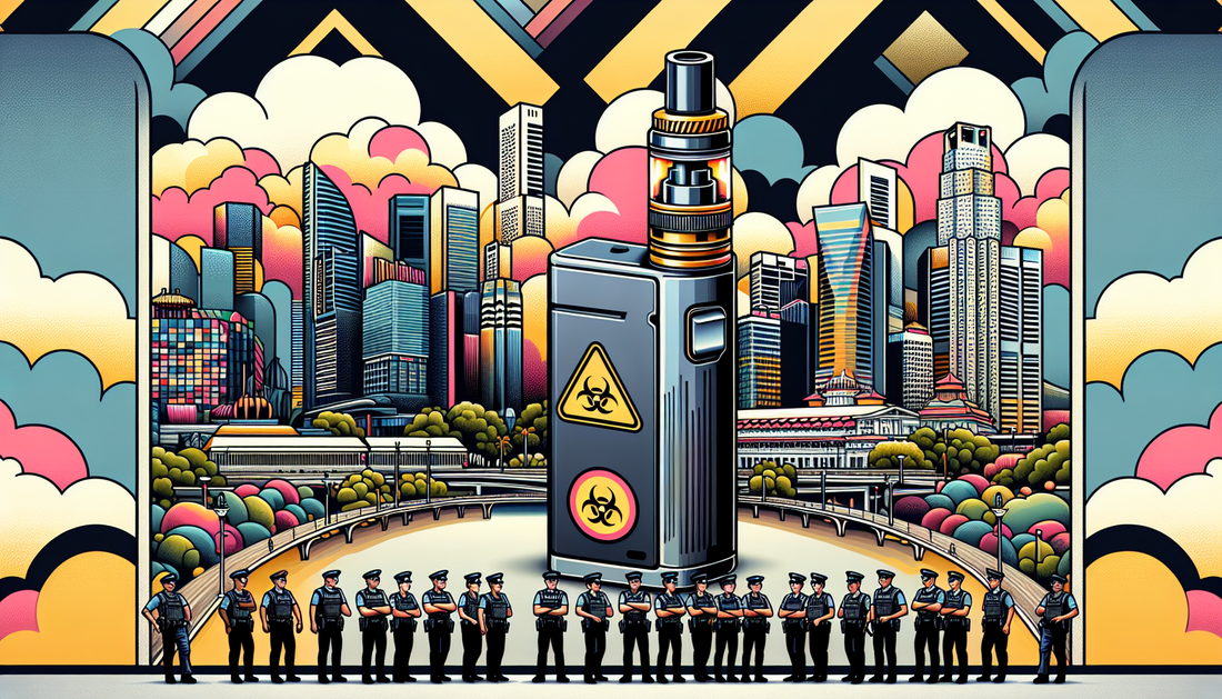 Singapore Bans Etomidate Vapes to Combat Youth Drug Abuse