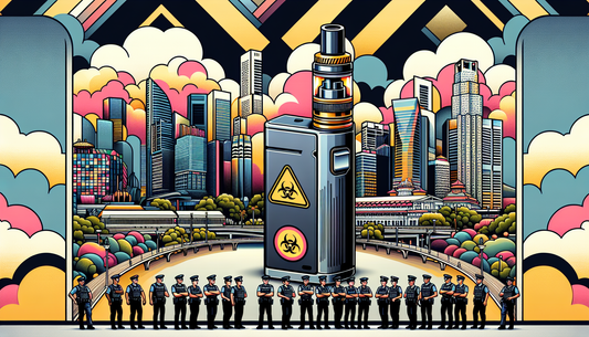 Singapore Bans Etomidate Vapes to Combat Youth Drug Abuse