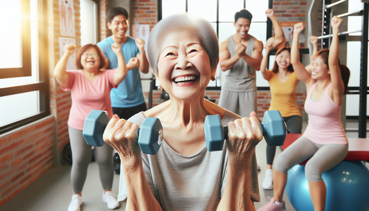 Taiwan's 90-Year-Old Weightlifting Inspiration Defies Age Norms