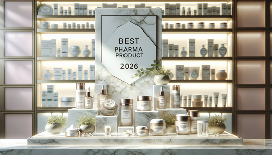 Revolutionary Anti-Aging Cream AgeDefy Wins Best Pharma Product 2026