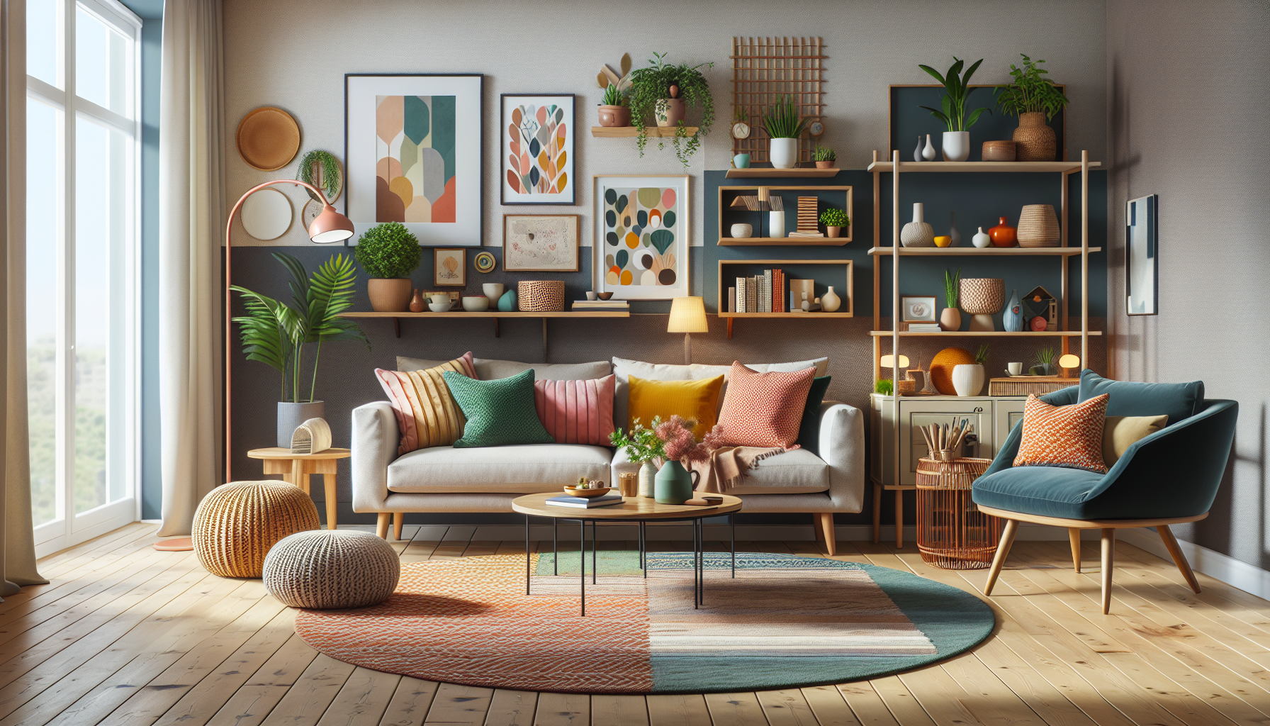 Transforming Tiny Living Rooms: Expert Design Tips for Style and Space ...