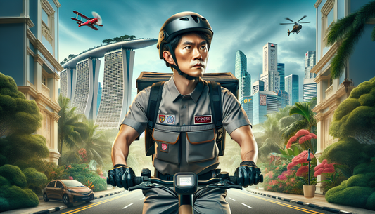 Zhang Wei's Unconventional Journey from PhD to Delivery Rider