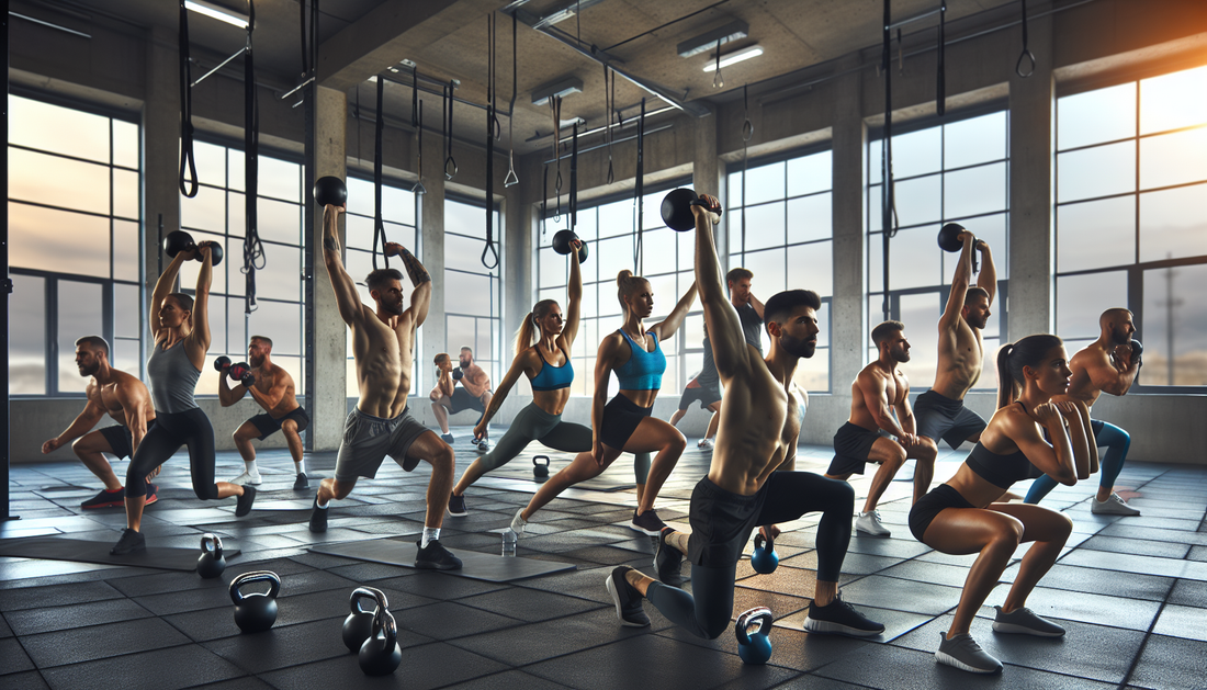 Unlocking the Power of Kettlebell Sport Training