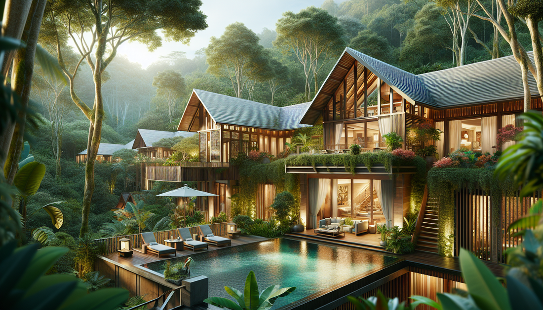 Experience Sustainable Luxury at Singapore's Mandai Rainforest Resort Opening 2025