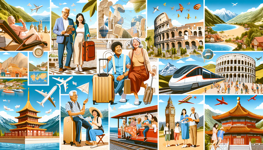 Top 5 International Travel Destinations for Seniors in 2024