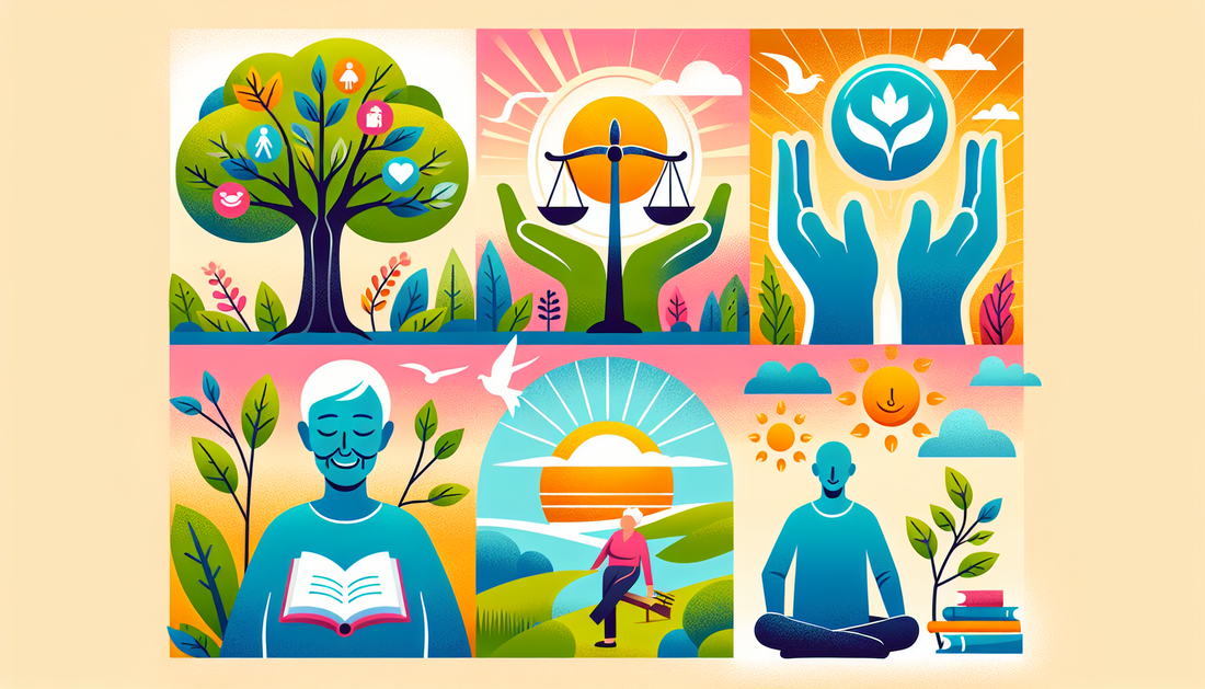 Six Essential Rules for Aging Gracefully and Healthily