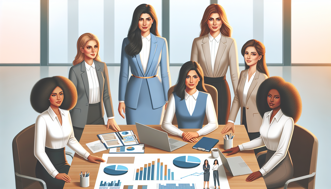 Achieving Gender Parity in Business for Lasting Equality