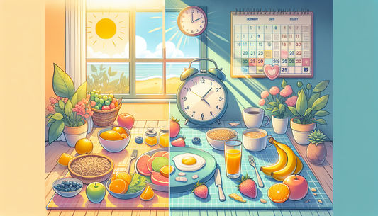 The Impact of Breakfast Timing on Health and Longevity