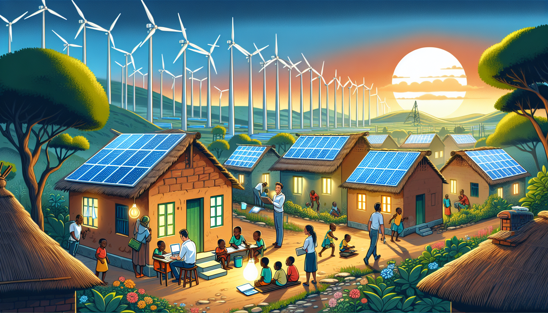 Revolutionizing Africa's Energy Access with $6 Billion Investment