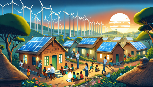 Revolutionizing Africa's Energy Access with $6 Billion Investment