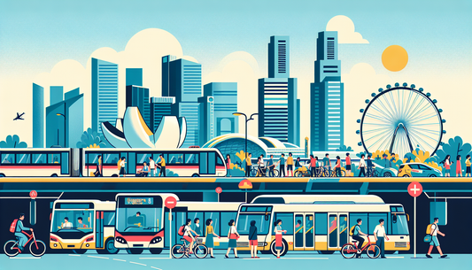 Understanding Singapore's Weekday Travel Patterns: LTA's Comprehensive Survey Initiative