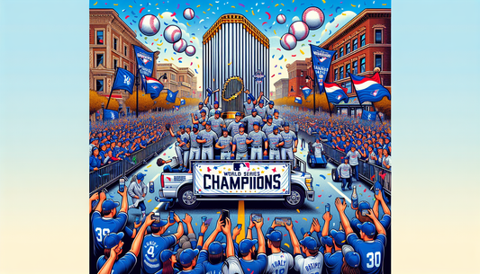 Los Angeles Unites for Dodgers' Long-Awaited World Series Parade