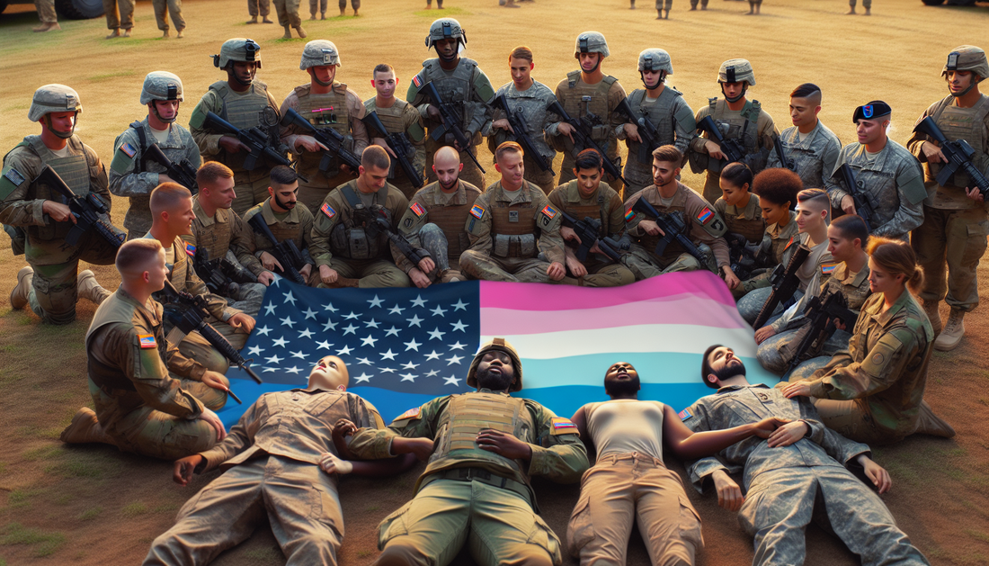Judge Kollar-Kotelly Blocks Transgender Military Ban Under Trump