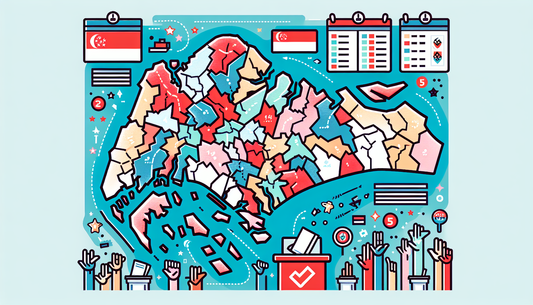 Singapore Electoral Boundary Changes 2025 Impact on Constituencies and Politics