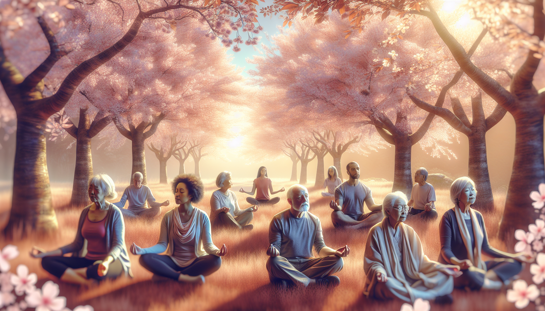 Unlocking Longevity Through Mental Well-Being and Mindfulness Practices