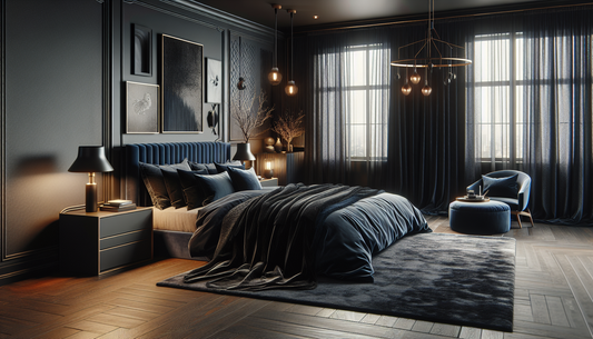 Transform Your Bedroom with Elegant Dark Color Schemes