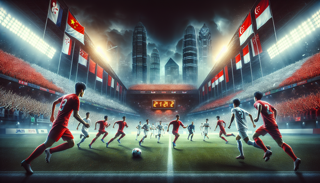 Hong Kong vs Singapore: Key Insights from AFC Asian Cup Qualifier