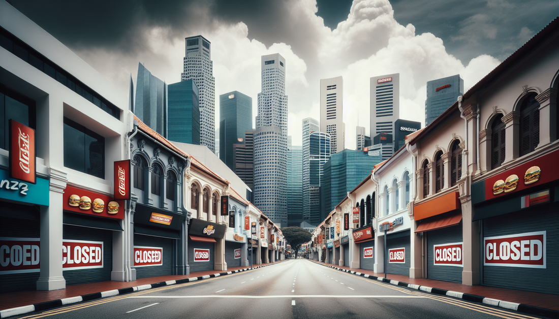 Navigating F&B Closures: Challenges and Future Innovations in Singapore
