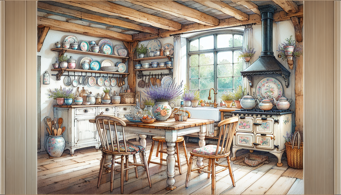 Transform Your Kitchen with French Country Design Elements