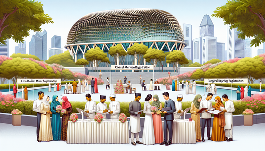 Temporary Relocation of Singapore Marriage Registries to Empress Place