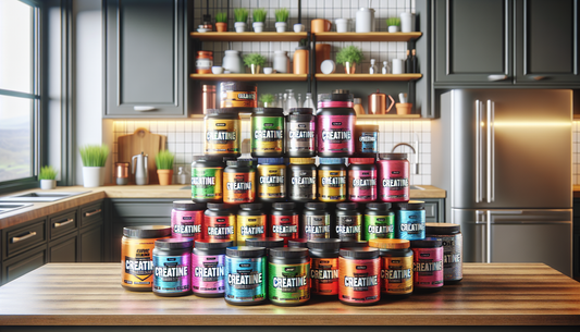 Choosing the Right Creatine Supplements for Optimal Performance