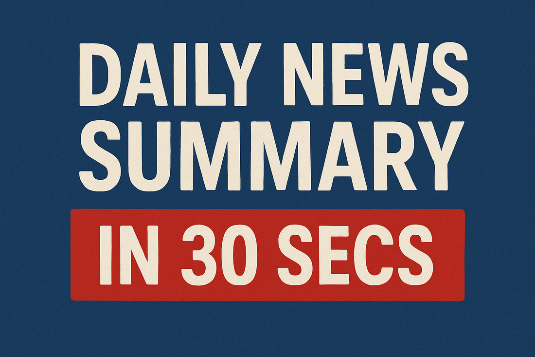 Headline News In 60 Seconds Daily 2025-09-25T08:01:40.702Z
