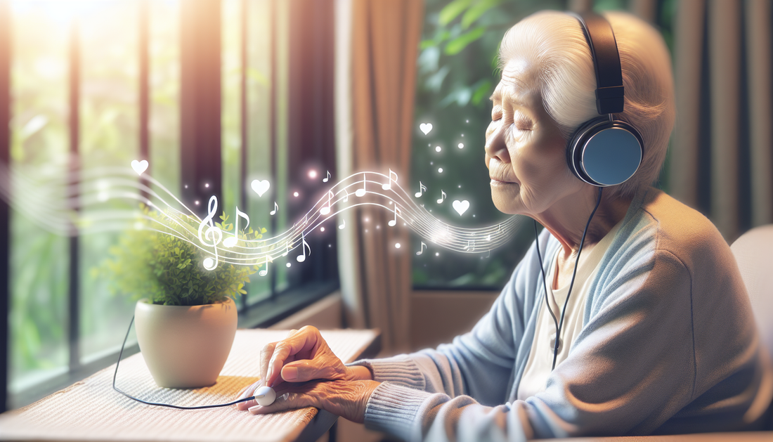 Harnessing Music Therapy to Alleviate Stress in Dementia Patients