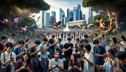 Connecting Communities: The Social Power of Pokémon Go in Singapore