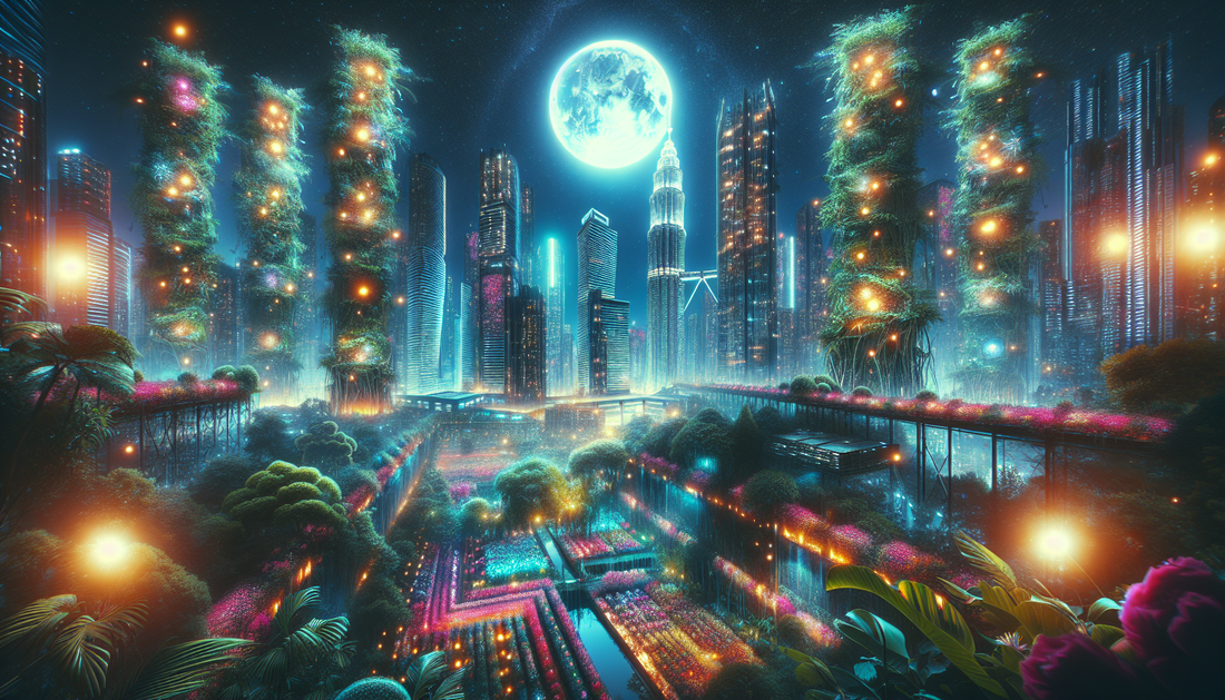 Coldplay's Man on the Moon Shines a Spotlight on Singapore