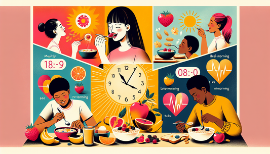 Timing Your Breakfast: A Key to Longevity and Health