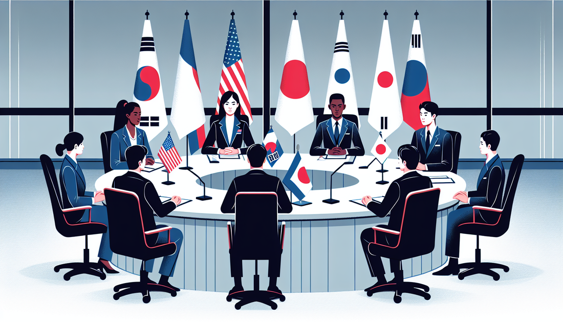 United States, South Korea, Japan Unite for North Korea Denuclearization