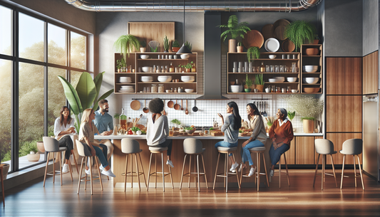 Transform Your Kitchen into a Welcoming Social Hub