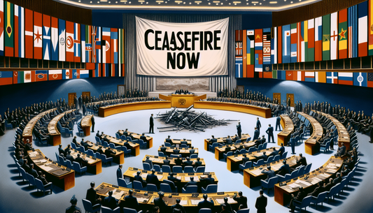 UN General Assembly Urges Immediate Gaza Ceasefire Amid Humanitarian Crisis