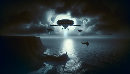Mysterious New Jersey Drones Linked to Iranian Offshore Operations