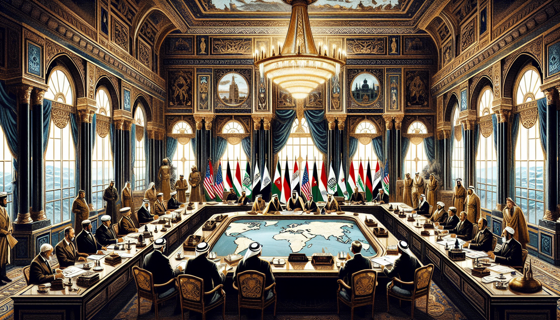 Arab Leaders Strategize Unified Response to Gaza Crisis in Riyadh