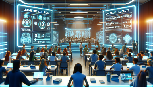New L1R4 Scoring System for Singapore's Junior Colleges in 2028
