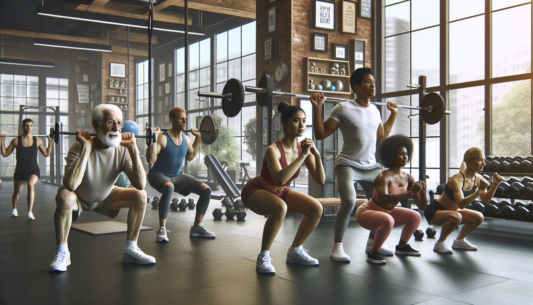 Essential Strength Moves for Longevity and Optimal Health