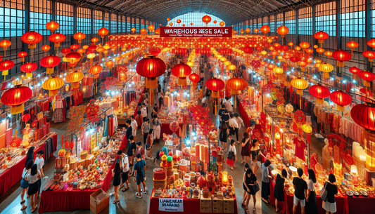 Discover Singapore's Exciting CNY Warehouse Sales for 2024
