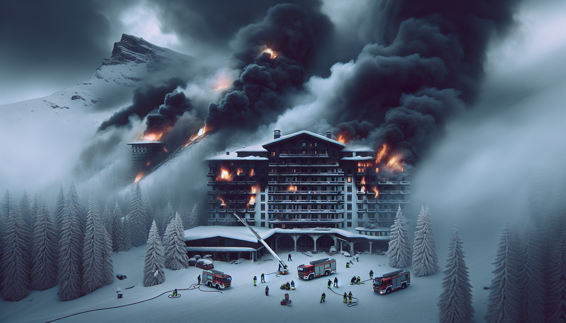 Tragic Fire at Bursa Ski Resort Highlights Urgent Safety Concerns